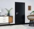 Fashionable apartment door from POL-SKONE - Impuls black model