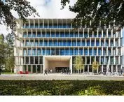 budynek e-Science Lab na kampusie Politechniki Federalnej (ETH), Zurych, Szwajcaria
