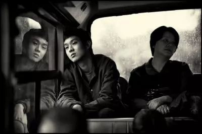 caption from the film Parasite kadr from the film Parasite