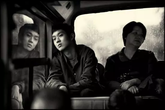 caption from the film Parasite kadr from the film Parasite