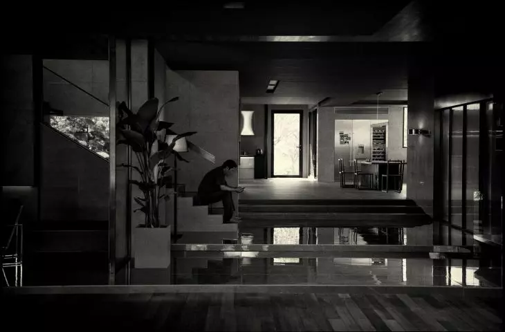 frame from the film 