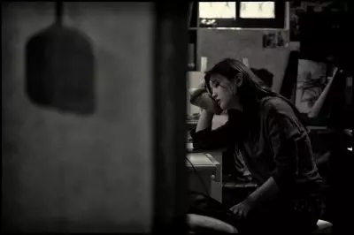 caption from the film Parasite kadr from the film Parasite
