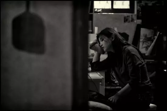 caption from the film Parasite kadr from the film Parasite