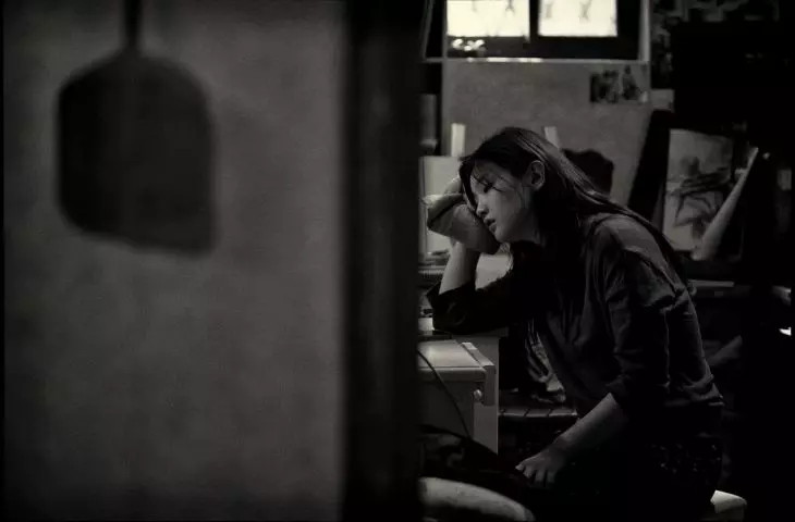 frame from the film 