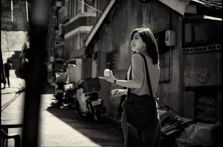 frame from the film 