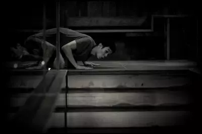 caption from the film Parasite kadr from the film Parasite