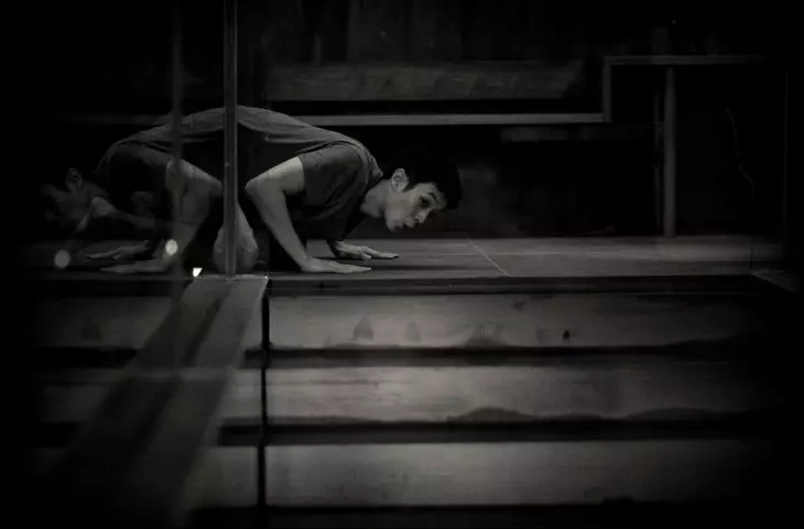 frame from the film 