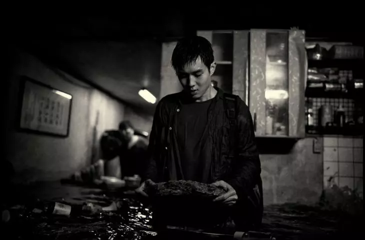frame from the film 