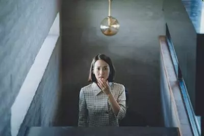 caption from the film Parasite kadr from the film Parasite