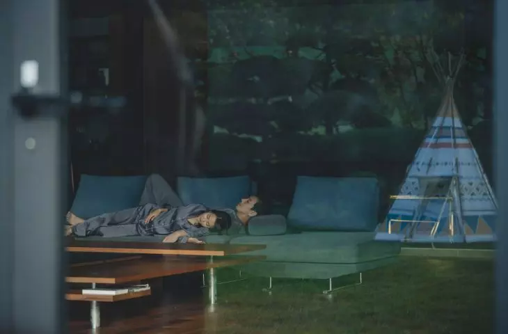 kadr z filmu „Parasite”, reżyseria Bong Joon‑ho, Korea Południowa, 2019