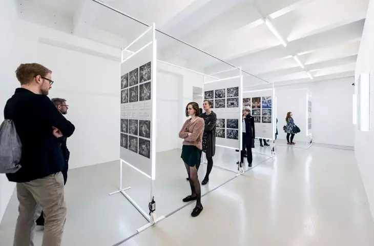 badania i wystawa „Architektura VII Dnia”, autorzy: Kuba Snopek, Izabela Cichońska, Karolina Popera