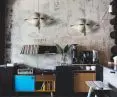 Lamps work well in public interiors
