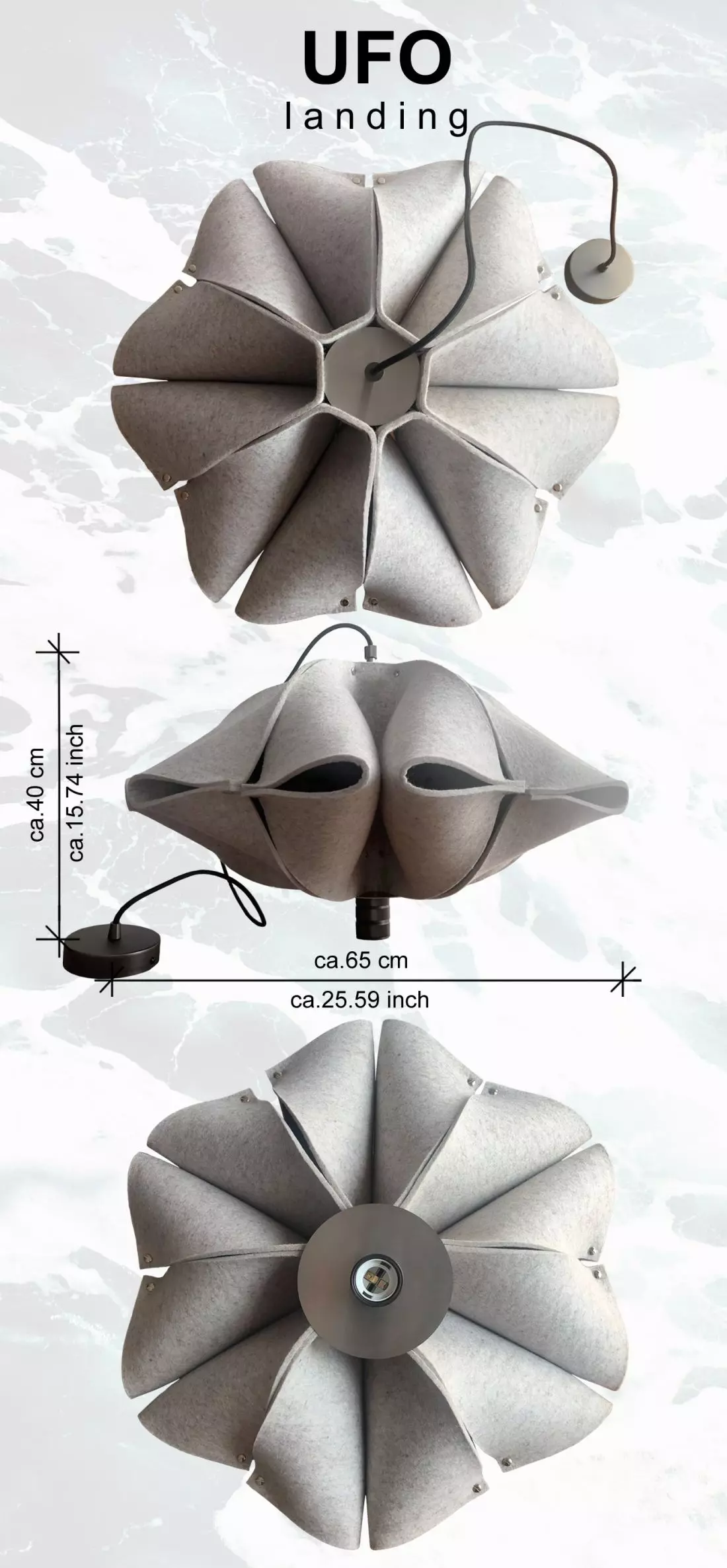 Lampa UFO