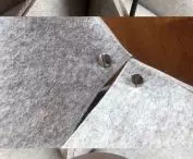 Detal lampy Ufo