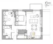 apartment projection 