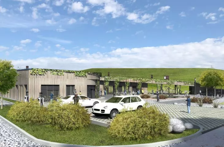 Projekt Centrum Edukacji Ekologicznej w Gliwicach