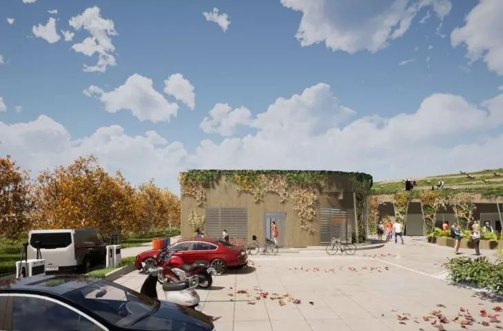 Obiekt wykonany będzie z ekologicznych materiałów