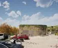 The facility will be made of eco-friendly materials