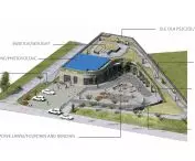 Projekt Centrum Edukacji Ekologicznej w Gliwicach