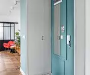 przedpokój i widok na salon