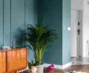 salon i część przedpokoju