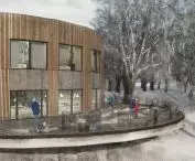 Indoor ski slope project, hotel