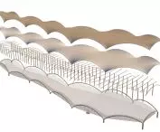 Design of indoor ski slope, design scheme