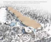 Indoor ski slope project, development
