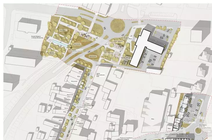 site plan