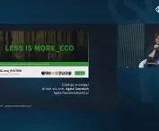 Agata Twardoch postulated Less is more eco!