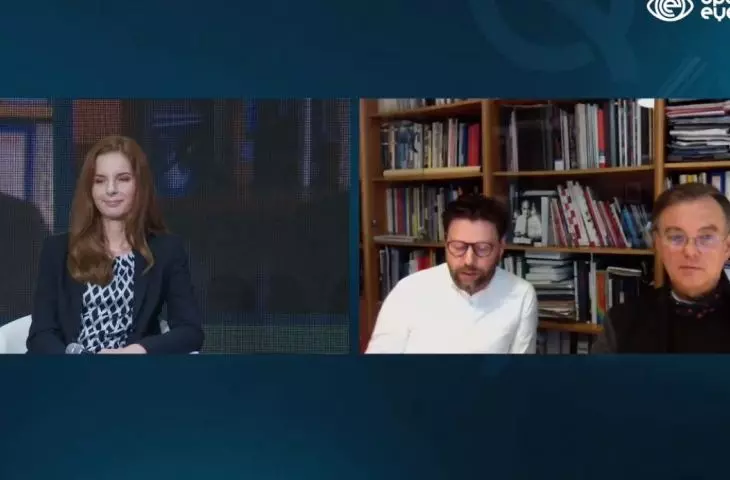 Agnieszka Kalinowska-Sołtys, on screen Piotr Urbanowicz, Krzysztof Ingarden
