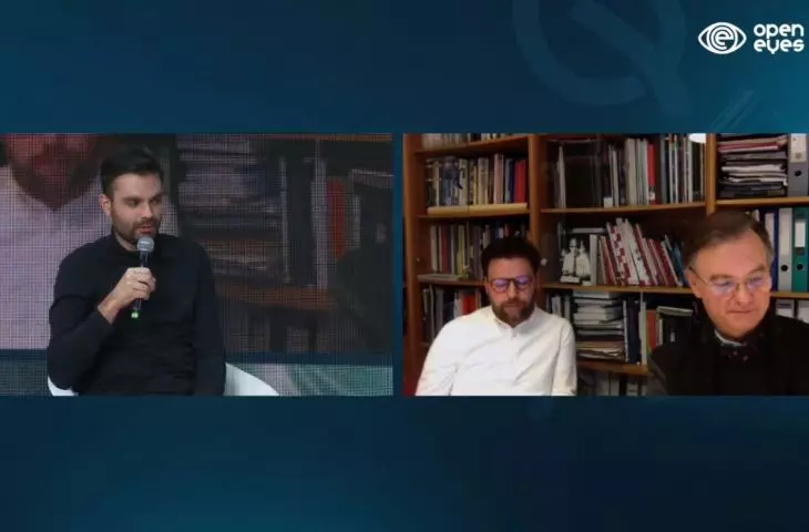 Kacper Kępiński, on screen Piotr Urbanowicz, Krzysztof Ingarden