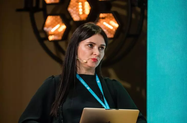 Malgorzata Tomczak, editor-in-chief of A&B