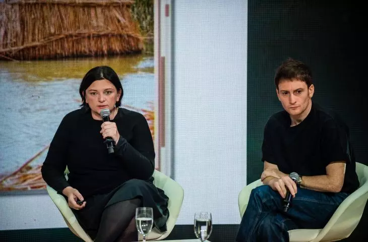 Malgorzata Kuciewicz and Simone De Iacobis  