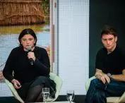 Malgorzata Kuciewicz and Simone De Iacobis  