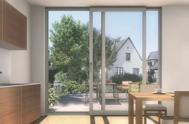 HST doors. How does the lift-and-slide system work?