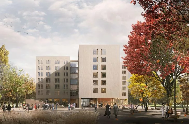 Konkurs na projekt domu studenckiego