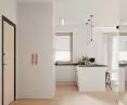 Bright spaces of the apartment
