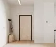 Apartment in Warsaw's Wola, hallway