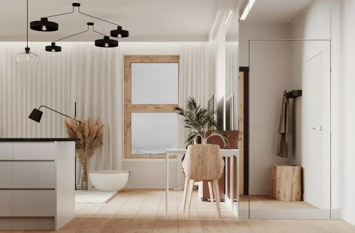 Salon i przedpokój