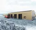 buildings of the Polish Antarctic Station named after Henryk Arctowski