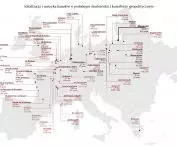 Kanał Mazurski względem kanałów Europy