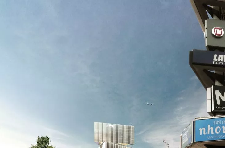 Hotel Nhow w Amsterdamie