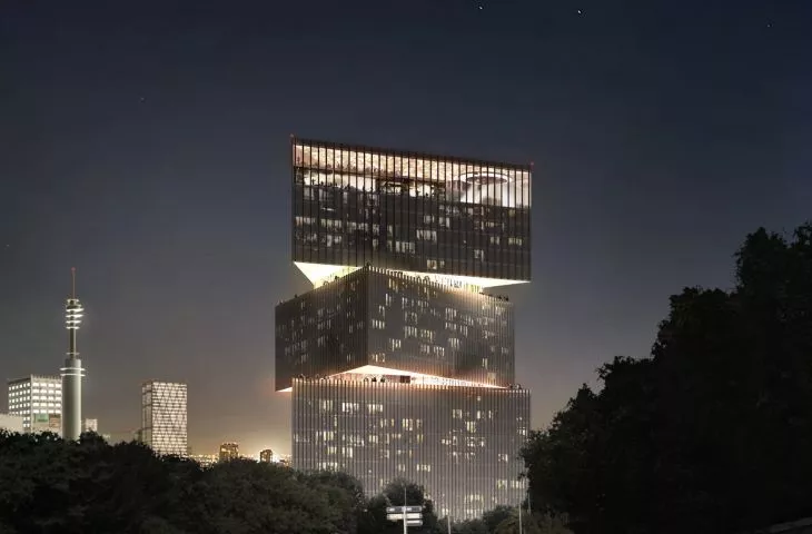 Hotel Nhow w Amsterdamie