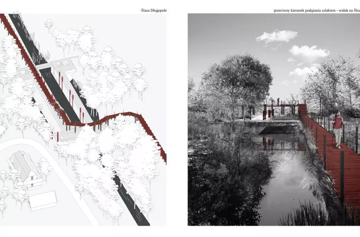 Development of the Długopole lock