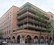 Casa de las Flores, Madrid, Spain, designed by Secundino Zuazo, 1931