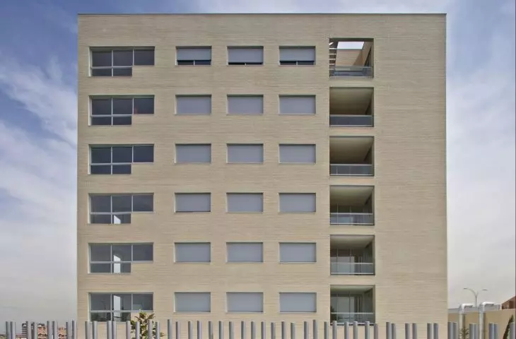 24 viviendas (24 apartments), Fuenlabrada, Spain, proj.: espegel-fisac arquitectos