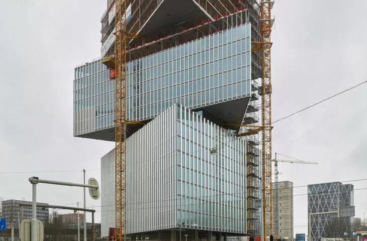 Hotel Nhow w Amsterdamie
