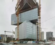 Hotel Nhow w Amsterdamie
