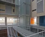 24 viviendas (24 mieszkania), Fuenlabrada, Hiszpania, proj.: espegel-fisac arquitectos